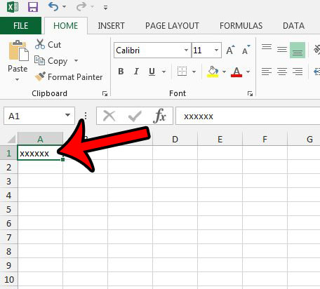 cross out on excel for mac